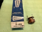 Meissner Gramer 19-6846IRON Core Rf Choke 80MH 258 Ohms 15MA. Fixed Price $8.99.