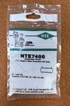 Nos Electronics NTE7486 Ttl Quad 2-INPUT Exclusive Or Gate (ECG7486) 1 Pk. Fixed Price $9.90.