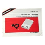 Archer Telephone Listener Owner's Manual Only Booklet Cat. No. 43-231B. Fixed Price $9.99.