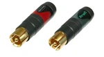 Neutrik NF2C-B/2 Profi Cable Connectors Pair Professional Phono Plug (.... Fixed Price $42.79.