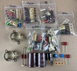 Sansui Eight Deluxe Complete Rebuild Kit High-quality Receiver Recap Transistors. Fixed Price $150.00.