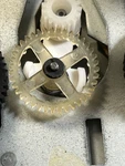 Nakamichi Cassette Deck Idler Retainer (does Not Include Gear). Fixed Price $9.99.