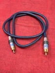 Ultralink Discovery Rca 1M Audio Cable 6N Ofhc Double Shield Copper Directional. Fixed Price $19.88.