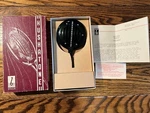 Vintage Hushatone BA303 Hospital/pillow Speaker W/box Brush. Fixed Price $14.99.