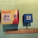 Federal Ftr Selenium Rectifier #1023 Volts 130 350MA For Tv Use. Fixed Price $14.99.