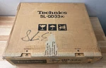 Technics SL-QD33(K) Black Turntable Unused (new Open Box). Fixed Price $750.00.
