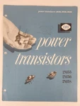 Cbs-hytron Power Transistors 2N155 2N156 2N158 1957 Catalog (lowell, Ma). Fixed Price $11.99.