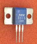 Nec 2SB616 Pnp Transistor MT-100 Bat Wings. Fixed Price $18.95.