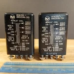 Matching Pair 1950'S Rca 8516392-1 Audio Input Transformers Brass Hardware 1.5". Fixed Price $222.75.