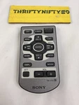 Original Sony Car Audio Remote Control RM-X93. Fixed Price $39.99.