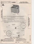 1963 Rca Victor RC-1205A Radio Service Manual Photofact Phono RS-177F -199A Fix. Fixed Price $8.99.