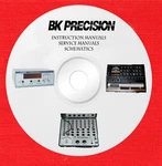 B&k Precision Repair Service Owner Manuals 1 Dvd In Pdf Format. Fixed Price $25.85.