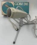 Vintage Grundig Gdm 316 Dynamic Microphone W/tripod Stand - Made Germany. Fixed Price $29.00.