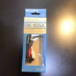 Nos New Old Stock 1979 Sony RK-105A Connecting Cord Stereo. Fixed Price $24.99.