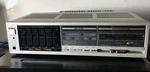 Vintage Fisher CA-58 Stereo Integrated Amplifier Silver Corded R/l. Fixed Price $180.00.