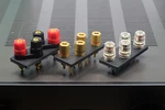 Marantz Model MR-1150 Speaker Terminal Upgrade Kit. Fixed Price $28.00.