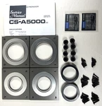 Pioneer CS-A5000 Speaker 57-PIECE Part Set: Trim Flange, Port, Screw & Misc.. Fixed Price $29.99.