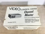 Channel Master Model 0771 Video Control Center - 4 Inputs Nos. Fixed Price $19.95.