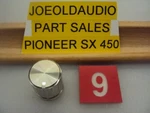 Pioneer SX-450/550 Base/treble/balance Knob. P/n AAB-099. Nice Condition. Fixed Price $16.50.