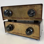 Pair Lafayette LN-5 Three-way Crossover Networks Vintage 1960S Japan. Fixed Price $45.00.