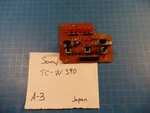 Sony TC-W390 Cassette Deck Replacement Parts Circuit Board # 1-630-417-12-B. Fixed Price $10.00.