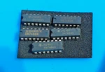 Lot Of 5 Ti SN7486N Quad 2-INPUT Xor Gate Ttl Logic Ics DIP-14 Nos. Fixed Price $9.39.