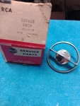Nos Rca Channel Selector Knob - Chrome 109428. Fixed Price $24.99.
