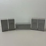 Panasonic SB-FS803A Front Right Left Rear Surround Speakers SB-PC703 Center. Fixed Price $15.00.