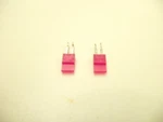 Realistic STA-780 Receiver Parts Led Red (pair). Fixed Price $9.95.
