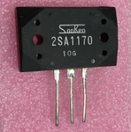 Sanken 2SA1170 Pnp Transistor Package MT-200. Fixed Price $14.95.