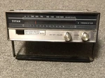 Vintage Automatic Car Radio Of Canada Titan 8 Transistor PAP-1900A Works Bat. Fixed Price $94.07.