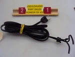 Pioneer SX-450/550 Receivers Line Cord & Strain Relief P/n ADG-005 Tested.. Fixed Price $17.99.