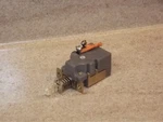 Aurex SA-5000 / Toshiba Stereo Receiver Original Power Switch Part. Fixed Price $18.18.