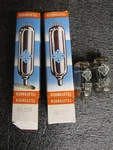 Ei / Telefunkin 12AX7 ECC83 Vacuum Tubes .......match Pr......nos. Fixed Price $109.95.