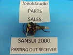 Sansui 2000 Original Bass Treble Control. Tested Parting Out Receiver. Fixed Price $23.99.