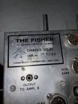 Parts Chassis Fisher 501-ST. Fixed Price $79.99.