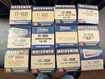 Nos Meissner Tv If Transformer Sound Discriminator Video Ratio Detector Lot. Fixed Price $25.00.