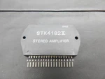 Original Sanyo STK4182II Power Amplifier Integrated Circuit - Usa Fast Shipping. Fixed Price $8.50.