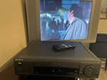 Sony SLV-676HF Vhs Vcr Hi-fi Stereo 4 Head Video Cassette Player Recorder Tested. Fixed Price $74.96.