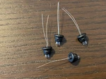 4 New Sansui Power Meter Light Bulbs 6.3V 70MA Lamps Grommets 9090DB 890DB 790. Fixed Price $12.00.