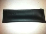 Shure Wireless Microphone Bag Zipper Pouch Case, Black Vinyl - Extra Large Size!. Fixed Price $8.95.