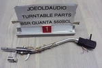 Bsr /quanta 550SCL Turntable Tonearm. Sold As Pictured Tested Parting Out. Fixed Price $20.99.