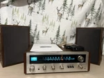 Vintage Pioneer SX-424 12W Radio Stereo Receiver ,speakers 1972 Owners Manual. Fixed Price $615.00.