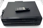 Pioneer Laser Disc Player CLD-D504 Cdv Remote Parts Only Powers. Fixed Price $109.95.