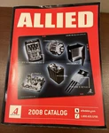 Allied Catalog 2008 Thick Paperback Electronics Parts. Fixed Price $25.00.