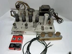 Vintage Magnavox 6V6 Push Pull Tube Amplifier 185 & Preamp From Stereo Console. Fixed Price $199.00.
