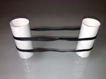 6" (3/8" Wide) Rubber Belt (part Number 88-28-009) (2 Pack). Fixed Price $7.00.