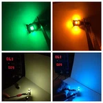 (8)BAYONET Led LAMP/KR-4200 5200 4400 6050 6650 2400/KT- 4005 Dial Bulb/kenwood. Fixed Price $18.49.