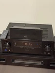 Pioneer Receiver 4 Sony Speakers, 1 Sub Woofer, Center. Fixed Price $400.00.