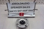 Onkyo SKF-550F SKF-550C Tweeter 6 Ohm Tested W/ 35 Amp & Tone Generator.. Fixed Price $11.99.